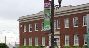 River District banner